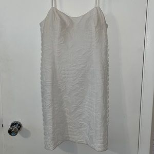 white Lilly Pulitzer dress